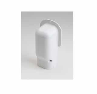 2.75-in Slimduct Lineset Cover Wall Inlet, White