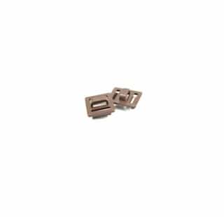 Cover Guard Lineset Cover Duct Clips, Brown