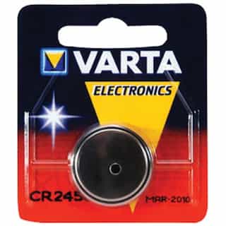 Lithium Batteries, High Energy Varta, 3 Volt