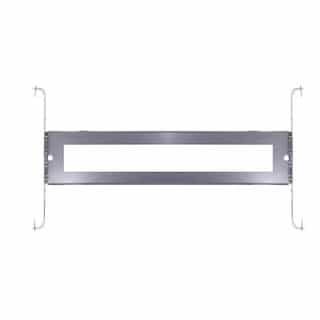 Satco 12-in Linear Rough-in Plate for 12-in LED Direct Wire Linear Downlight