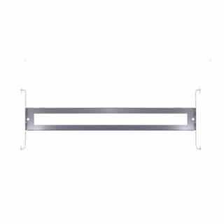 18-in Linear Rough-in Plate for 18-in LED Direct Wire Linear Downlight