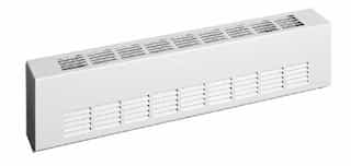 300W Architectural Baseboard, Low Density, 208 V, Silica White
