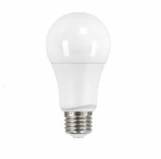 Satco 9.5W LED A19 Bulb, 800 Lumens, E26 Base, 2700K, 4 Pack