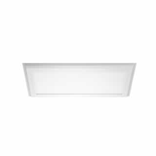 22W LED Surface Mount Ceiling Light, Dimmable, 1650 lm, 3000K, White