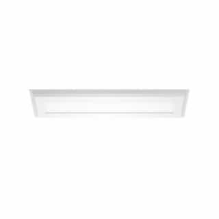Nuvo 7x25 22W LED Surface Mount Ceiling Light, Dimmable, 1600 lm, 4000K, White