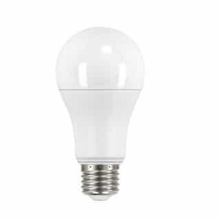 Satco 13W LED A19 Bulb, Dimmable, E26, 1100 lm, 120V, 5000K, Frosted