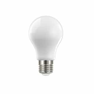 Satco 9W LED A19 Bulb, Dimmable, 75W Inc. Retrofit, 1100 lm, 2700K, Frosted