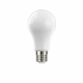 Satco 13W LED A19 Bulb, 100W Inc. Retrofit, Dim, 1500 lm, 2700K