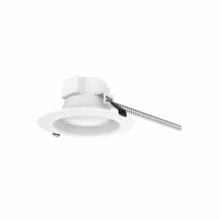 Satco 6-in 15W LED Commercial Downlight, 1600 lm, 120-277V, Selectable CCT