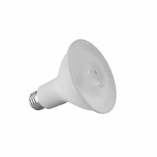 8.9W LED PAR30 Bulb, Short Neck, 75W CFL Retrofit, E26, 700 lm, 120V, 3000K