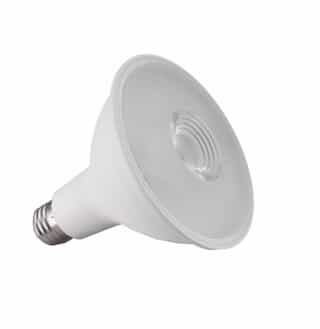 13W LED PAR38 Bulb, 90W Inc. Retrofit, E26, 1000 lm, 120V, 4000K, Clear