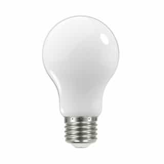 Satco 8.2W LED A19 Bulb, E26, Dimmable, 800 lm, 120V, Soft White, 2700K