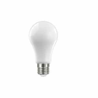 Satco 13.5W LED A19 Bulb, Dimmable, E26, 1500 lm, 120V, 2700K, Frosted