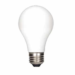 Satco 5W LED A19 Bulb, 40W Inc. Retrofit, E26, 450 lm, 120V, 3000K, Soft White