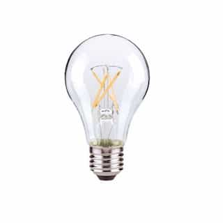 5W LED A19 Bulb, 40W Inc. Retrofit, Dim, E26, 450 lm, 2700K
