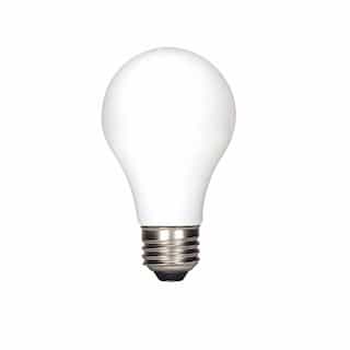 7.5W LED A19 Bulb, 60W Inc. Retrofit, Dimmable, E26, 800 lm, 2700K, Soft White