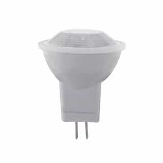 2W LED MR11 Bulb, 20W Inc. Retrofit, GU4, 100 lm, 12V, 3000K 