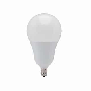 6W Omni-Directional LED A19 Bulb, Dimmable, 40W Inc. Retrofit, E12 Base, 480 lm, 2700K