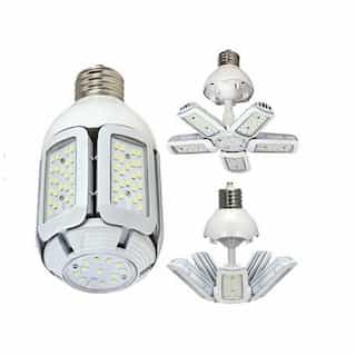 60W LED Corn Bulb, 250W HID Retrofit, 7800 lm, 120V-277V, 5000K