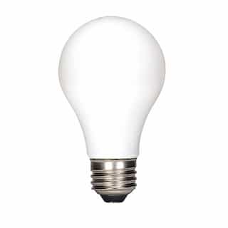 Satco 5W LED A19 Bulb, 40W Inc. Retrofit, E26, 450 lm, 120V, 2700K, Soft White