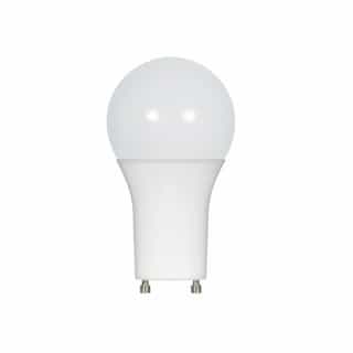 9.8W LED A19 Bulb, Dimmable, 60W Inc. Retrofit, GU24 Base, 800 lm, 3000K, Frosted White