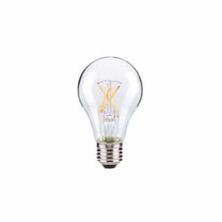 8W LED A19 Bulb, 60W Inc. Retrofit, E26, 800 lm, 2700K
