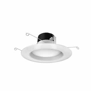 Satco 6-in 13.5W LED Retrofit Downlight, Dimmable, 1200 lm, 120V, 2700K, White