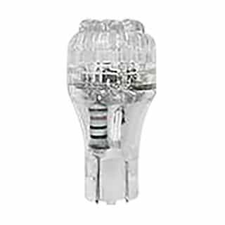 4W (40W Replacement) Warm White (3000K) E17 Base T6 1/2 Specialty LED