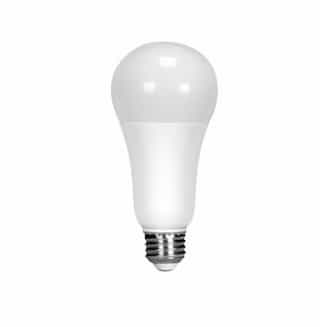 18W LED A21 Bulb, Dimmable, E26, 1600 lm, 120V, 5000K