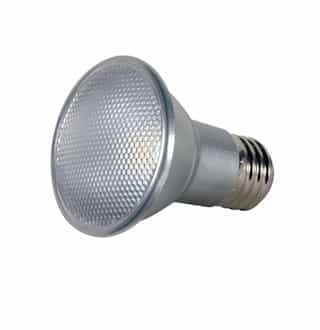 7W LED PAR20 Bulb, 50W Inc. Retrofit, E26, 470 lm, 120V, 3000K, Clear