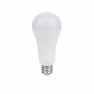 19W LED A21 Bulb, E26, 2000 lm, 120V-277V, 2700K