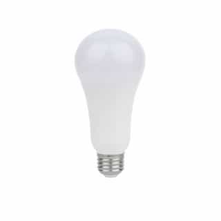 19W LED A21 Bulb, E26, 2000 lm, 120V-277V, 3000K