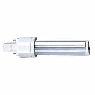 6W LED PL Bulb, 2-Pin Ballast Bypass, 3500K, 520 Lumens