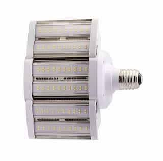 80W LED Corn Bulb, 250W HID Retrofit, E39, 10000 lm, 100V-277V, 5000K