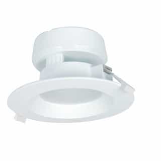 Satco 7W 4" LED Retrofit Downlight, Direct Wire, Dimmable, 3000K