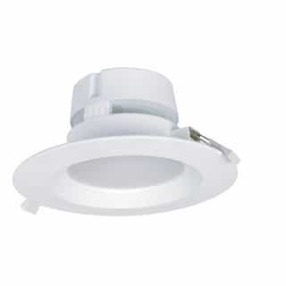 Satco 9W 5/6" LED Retrofit Downlight, Direct Wire, Dimmable, 3000K