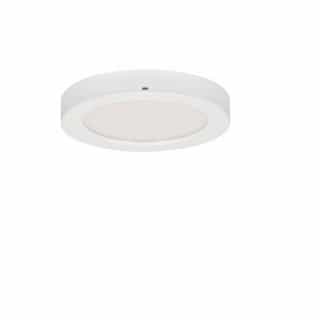 Blink 13.5W 7" Round LED Flush Mount, 3000K, 90 CRI, White