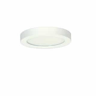 Blink 13.5W 7" Dimmable Round LED Flush Mount, 3000K, 820 Lumens, White
