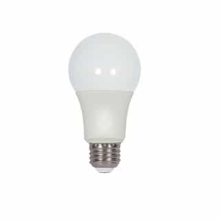 Satco 9W LED A19 Bulb, 60W Inc. Retrofit, Dim, E26, 800 lm, 2700K