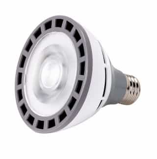 12W Hi-Pro LED PAR30 Bulb, Short Neck, 3000K, 1200 Lumens