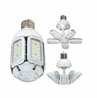 30W LED Corn Bulb, 150W HID Retrofit, E26, 3660 lm, 100V-277V, 2700K