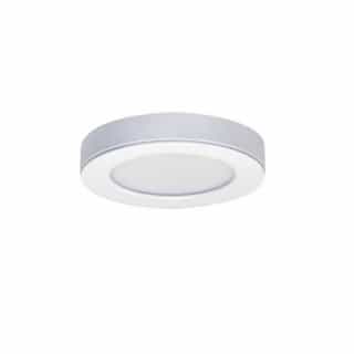 12.5W 6-in LED Surface Mount, Dimmable, 120V, 3000K, White