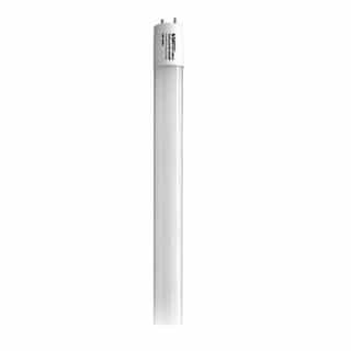 Satco 9W 2-ft LED T8 Tube, 1150 lm, Dimmable, Ballast Compatible, 4000K