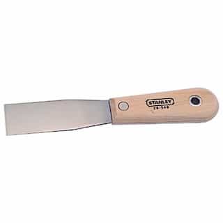 1-1/4'', Wood Handle Putty Knives