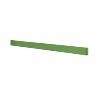 Stelpro 4-ft 400W Mini Architectural Baseboard, 100 Sq Ft, 208V, Moss Green