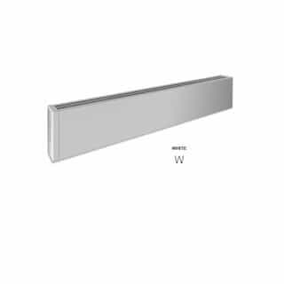 Stelpro 900W 6-ft Mini Architectural Baseboard, 150 Sq Ft, 3071 BTU/H, 120V, White