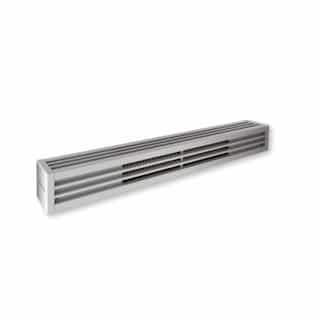 Stelpro 1200W Aluminum Mini Baseboard Heaters, 150W/Ft, 120V, Anodized Aluminum