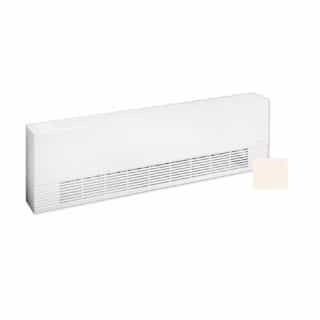 4800W Architectural Cabinet Heater, 600W/Ft, 480V, 16381 BTU/H, Soft White