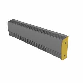 Stelpro Outside Corner for ALUX2 Series, Anodized Aluminum