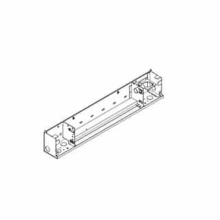 Stelpro Clean Back for AALUX3 Series Architectural Aluminum Baseboard Heater, Soft White